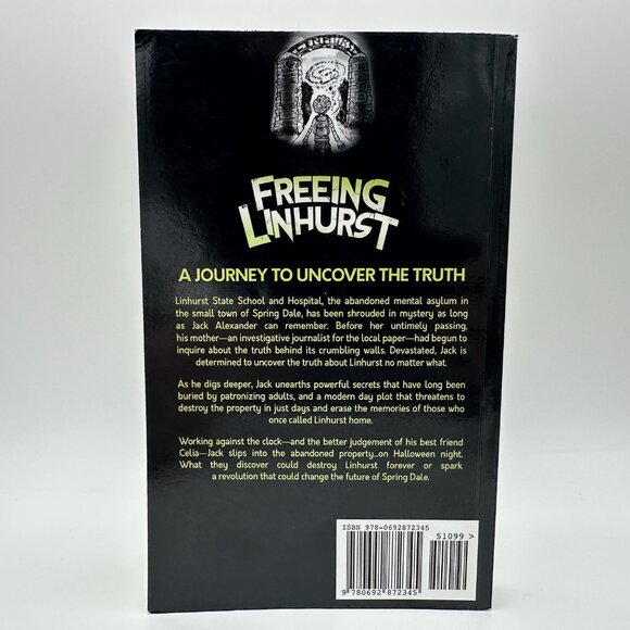 Freeing Linhurst by Al Cassidy / Signed / Paperback - Picture 2 of 12